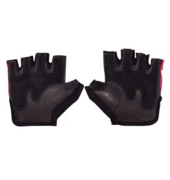 Harbinger Women's Pro Weight Lifting Gloves - Black/Pink -Fitness Supplies Store 0149 Harbinger Pro Womens Gym Gloves Pink Pair Palm