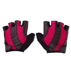 Harbinger Women's Pro Weight Lifting Gloves - Black/Pink -Fitness Supplies Store 0149 Harbinger Pro Womens Gym Gloves Pink Pair Top