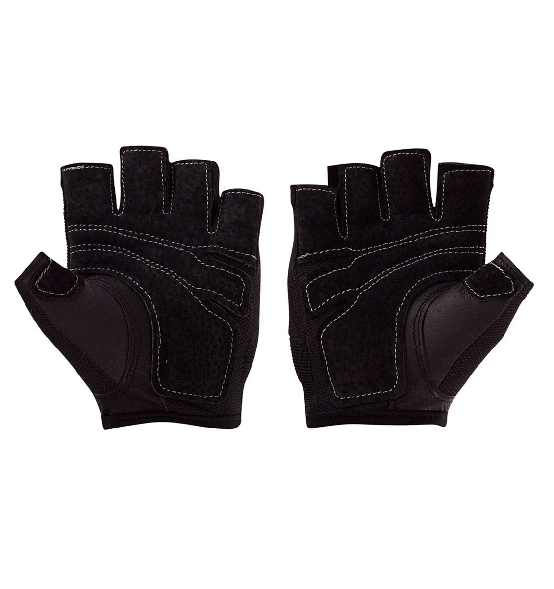 Harbinger Women's Power Weight Lifting Gloves - Black 5 Harbinger Women's Power Weight Lifting Gloves - Black - Image 3