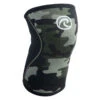 Rehband RX Knee Sleeve - 5mm - Camo -Fitness Supplies Store 0775 Rehband Rx Knee Sleeve Camo 5mm Front