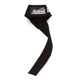 Schiek 2" Basic Lifting Straps - 20" - Black
