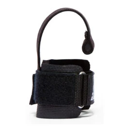 Schiek 6" Dowel Lifting Straps -Fitness Supplies Store 1000DLS Schiek Dowel Lifting Straps Black Side