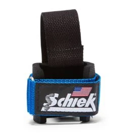 Schiek 6" Dowel Lifting Straps -Fitness Supplies Store 1000DLS Schiek Dowel Lifting Straps Blue Front