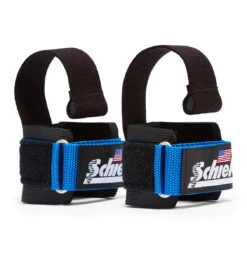 Schiek 6" Dowel Lifting Straps -Fitness Supplies Store 1000DLS Schiek Dowel Lifting Straps Blue Pair