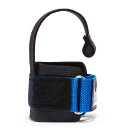 Schiek 6" Dowel Lifting Straps -Fitness Supplies Store 1000DLS Schiek Dowel Lifting Straps Blue Side