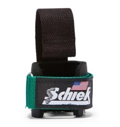 Schiek 6" Dowel Lifting Straps -Fitness Supplies Store 1000DLS Schiek Dowel Lifting Straps Green Front