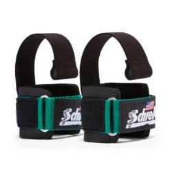 Schiek 6" Dowel Lifting Straps -Fitness Supplies Store 1000DLS Schiek Dowel Lifting Straps Green Pair