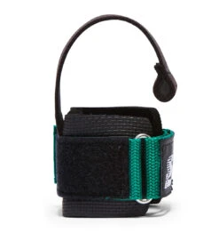 Schiek 6" Dowel Lifting Straps -Fitness Supplies Store 1000DLS Schiek Dowel Lifting Straps Green Side