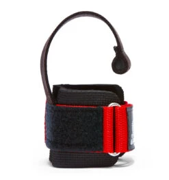 Schiek 6" Dowel Lifting Straps -Fitness Supplies Store 1000DLS Schiek Dowel Lifting Straps Red Side