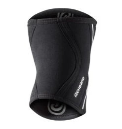 Rehband RX Elbow Sleeve - 5mm - Black -Fitness Supplies Store 102306 01 Rehband Rx Elbow Sleeve Black 5mm 3mm Back