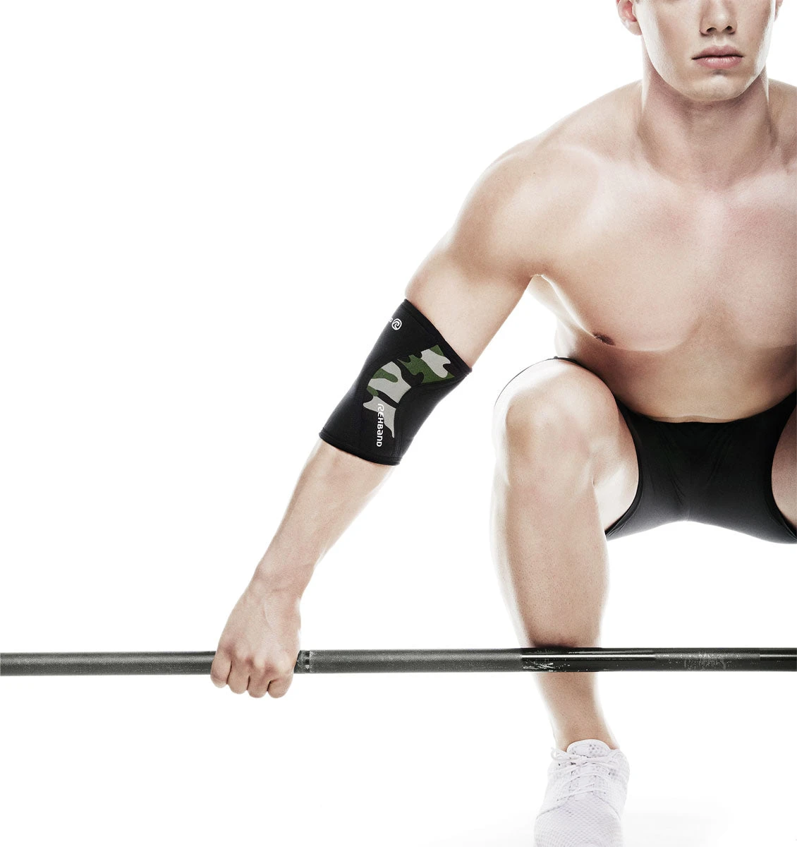 Rehband RX Elbow Sleeve - 5mm - Camo 6 Rehband RX Elbow Sleeve - 5mm - Camo - Image 4