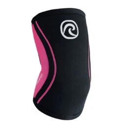 Rehband RX Elbow Sleeve - 5mm - Black/Pink