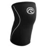 Rehband RX Knee Sleeve - 3mm - Black -Fitness Supplies Store 105206 03 Rehband Rx Knee Sleeve Black 3mm Front