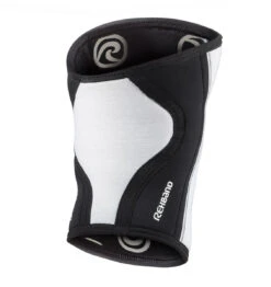 Rehband RX Knee Sleeve - 5mm - White/Black -Fitness Supplies Store 105301 01 Rehband Rx Knee Sleeve White Black 5mm Back