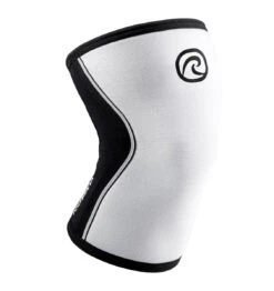 Rehband RX Knee Sleeve - 5mm - White/Black