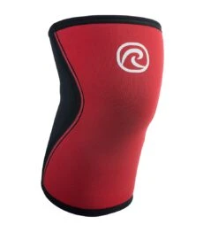 Rehband RX Knee Sleeve - 5mm - Red/Black