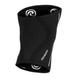 Rehband RX Knee Sleeve - 5mm - Black -Fitness Supplies Store 105306 03 Rehband Rx Knee Sleeve Black 5mm Back