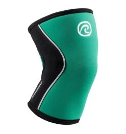Rehband RX Knee Sleeve - 5mm - Emerald Green/Black