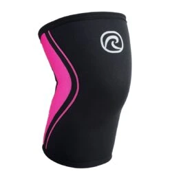 Rehband RX Knee Sleeve - 5mm - Black/Pink