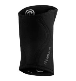 Rehband RX Knee Sleeve - 5mm - Carbon/Black 8 Rehband RX Knee Sleeve - 5mm - Carbon/Black -Fitness Supplies Store 105366 01 Rehband Rx Knee Sleeve Carbon Black 5mm Back