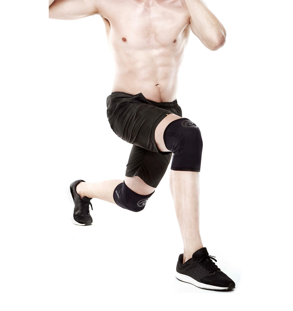 Rehband RX Knee Sleeve - 5mm - Carbon/Black 6 Rehband RX Knee Sleeve - 5mm - Carbon/Black - Image 4