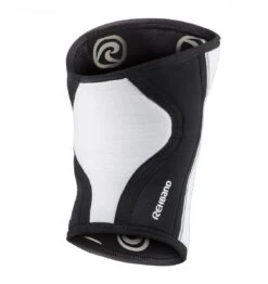 Rehband RX Knee Sleeve - 7mm - White/Black 8 Rehband RX Knee Sleeve - 7mm - White/Black -Fitness Supplies Store 105401 01 Rehband Rx Knee Sleeve White Black 7mm Back