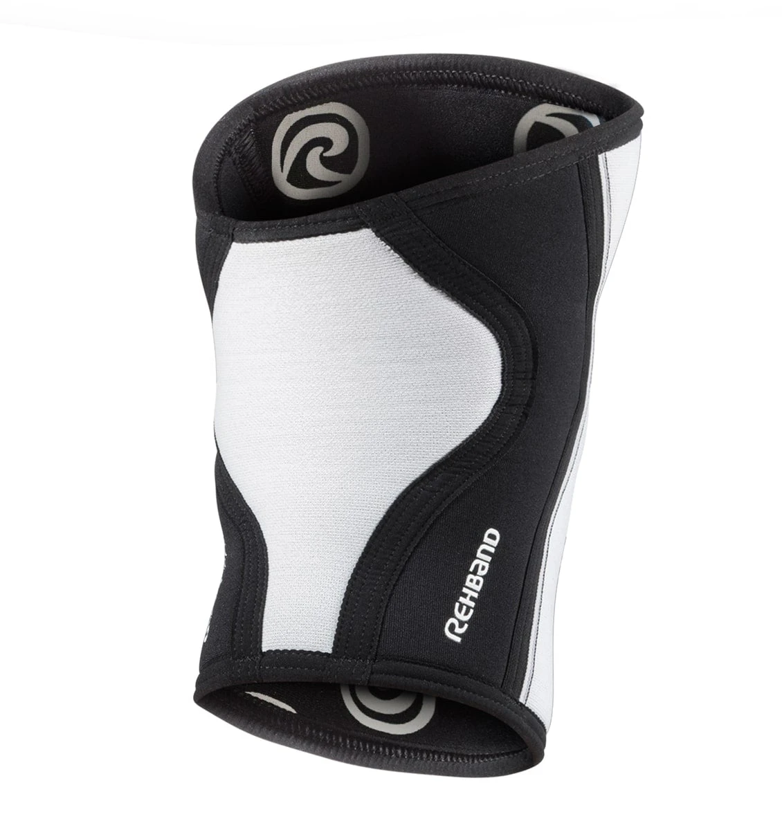 Rehband RX Knee Sleeve - 7mm - White/Black 5 Rehband RX Knee Sleeve - 7mm - White/Black - Image 3
