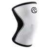 Rehband RX Knee Sleeve - 7mm - White/Black 2 Rehband RX Knee Sleeve - 7mm - White/Black -Fitness Supplies Store 105401 01 Rehband Rx Knee Sleeve White Black 7mm Front