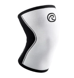 Rehband RX Knee Sleeve - 7mm - White/Black
