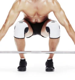 Rehband RX Knee Sleeve - 7mm - White/Black 9 Rehband RX Knee Sleeve - 7mm - White/Black -Fitness Supplies Store 105401 01 Rehband Rx Knee Sleeve White Black 7mm Lifestyle Shot