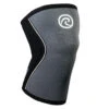 Rehband RX Knee Sleeve - 7mm - Steel Grey/Black -Fitness Supplies Store 105409 01 Rehband Rx Knee Sleeve Steel Grey Black 7mm Front
