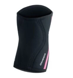 Rehband RX Knee Sleeve - 7mm - Black/Pink -Fitness Supplies Store 105434 Rehband Rx Knee Sleeve Black Pink 7mm Back