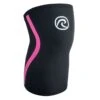 Rehband RX Knee Sleeve - 7mm - Black/Pink