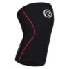 Rehband RX Knee Sleeve - 7mm - Black/Red 2 Rehband RX Knee Sleeve - 7mm - Black/Red -Fitness Supplies Store 105436 02 Rehband Rx Knee Sleeve Black Red 7mm Front