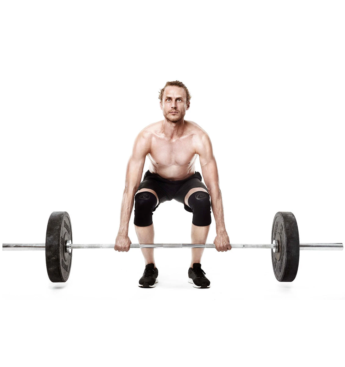 Rehband RX Knee Sleeve - 7mm - Carbon/Black 6 Rehband RX Knee Sleeve - 7mm - Carbon/Black - Image 4