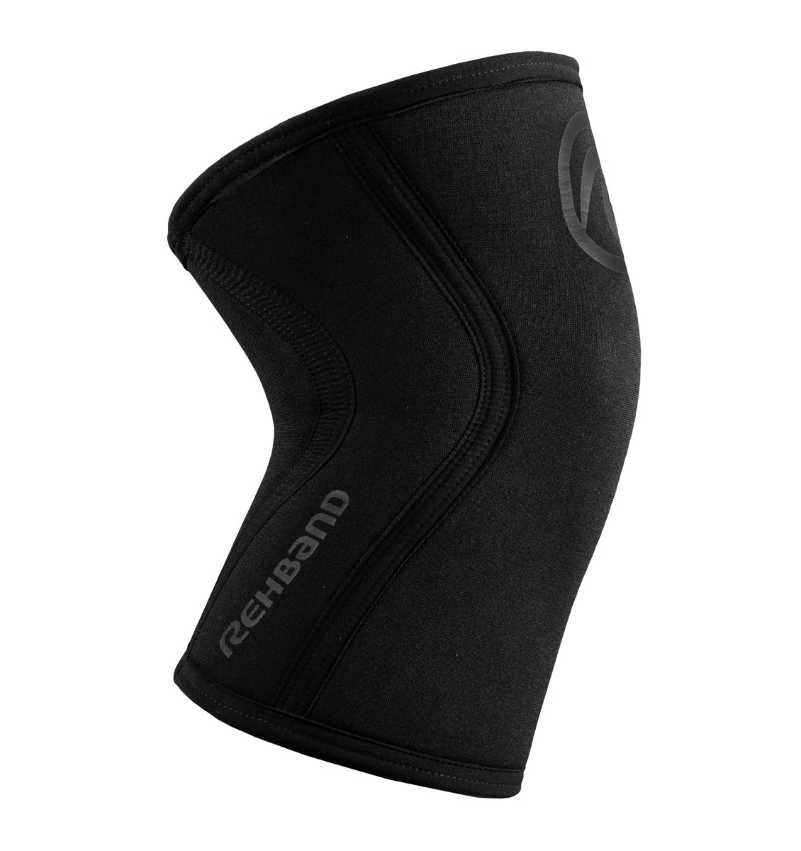 Rehband RX Knee Sleeve - 7mm - Carbon/Black 4 Rehband RX Knee Sleeve - 7mm - Carbon/Black - Image 2