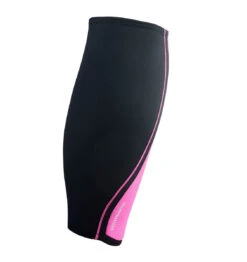 Rehband RX Shin/Calf Sleeve - 5mm - Pink/Black -Fitness Supplies Store 106312 04 Rehband Rx Shin Calf Sleeve Pink 5mm Side