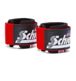 Schiek 1/4" Ultimate Wrist Supports -Fitness Supplies Store 1100 Schiek Wrist Supports Straps Red Pair