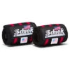 Schiek 18" Wrist Wraps - Black/Red