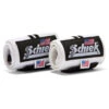 Schiek 18" Wrist Wraps - White/Black -Fitness Supplies Store 1118WSW Schiek White Wrist Wraps Straps 18 inch Pair