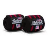 Schiek 24" Wrist Wraps - Black/Red -Fitness Supplies Store 1124B Schiek Wrist Wraps Straps Black 24 inch Pair