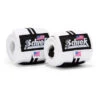 Schiek 24" Wrist Wraps - White/Black 1 Schiek 24" Wrist Wraps - White/Black -Fitness Supplies Store 1124W Schiek Wrist Wraps Straps White 24 inch Pair