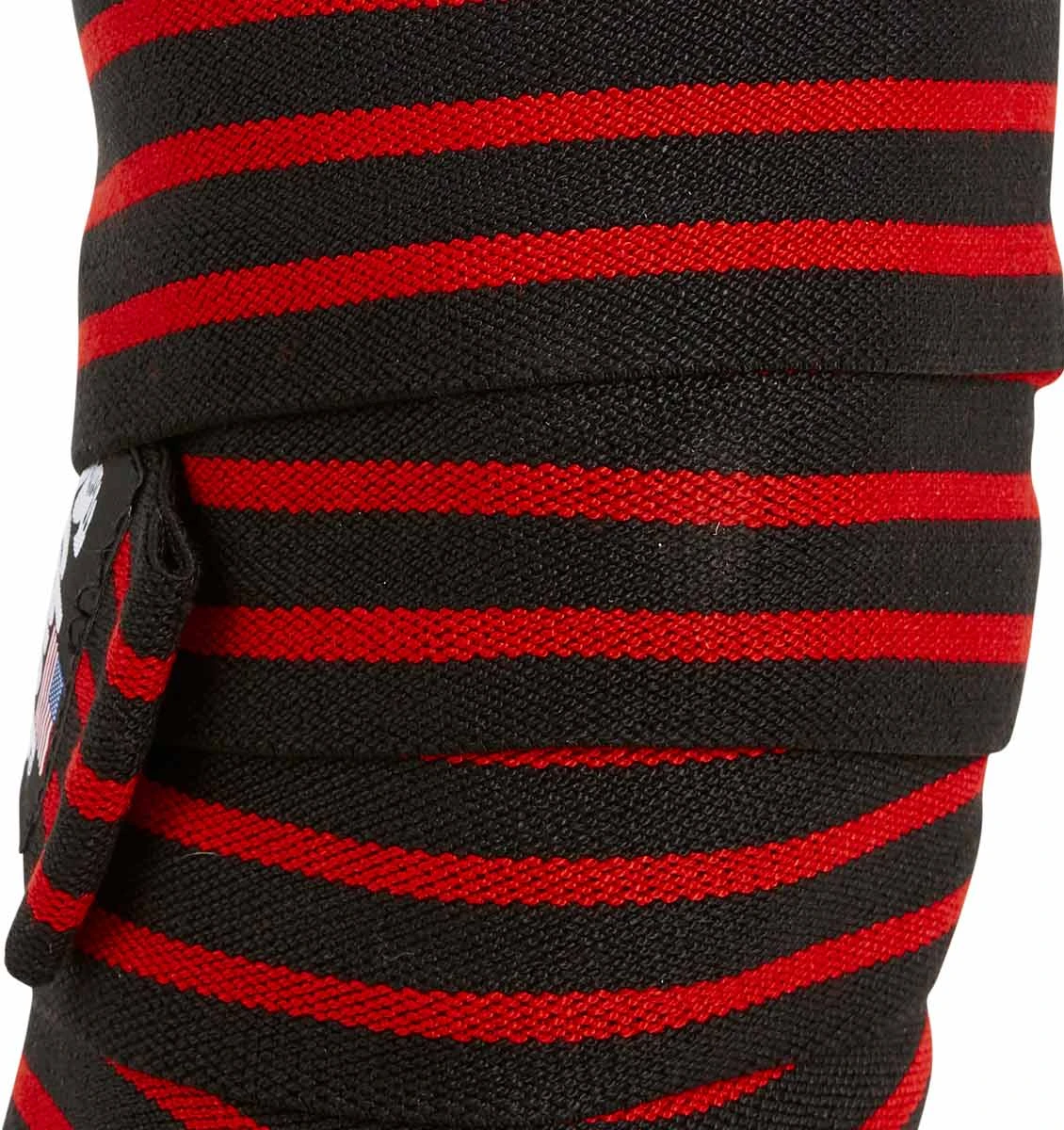 Schiek 78" Knee Wraps - Black/Red 7 Schiek 78" Knee Wraps - Black/Red - Image 5
