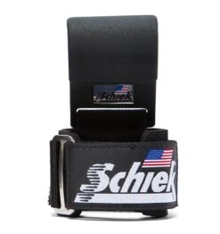 Schiek Power Lifting Hooks -Fitness Supplies Store 1200 Schiek Power Lifting Hooks Front