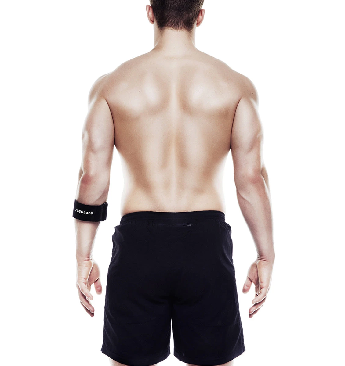 Rehband UD Tennis Elbow Strap - Black 5 Rehband UD Tennis Elbow Strap - Black - Image 3