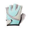 Harbinger Women's Training Grip Weight Lifting Gloves - Mint 2 Harbinger Women's Training Grip Weight Lifting Gloves - Mint -Fitness Supplies Store 1265 Harbinger Womens Training Grip Gloves Left Top