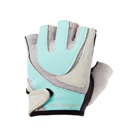 Harbinger Women's Training Grip Weight Lifting Gloves - Mint