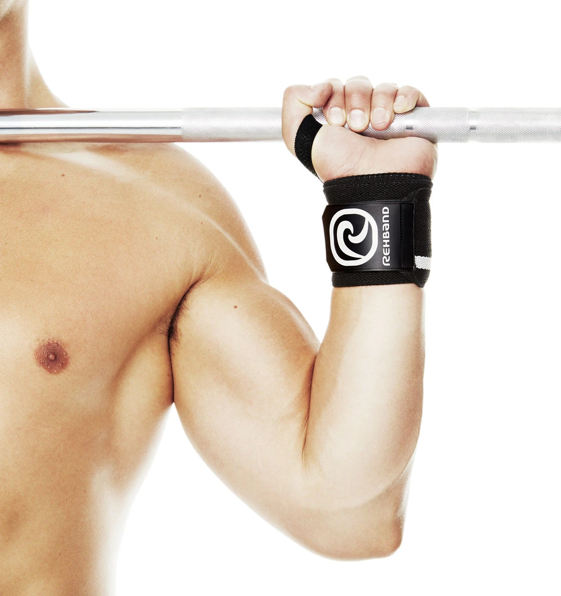 Rehband 18" X-RX Wrist Wraps - Black 6 Rehband 18" X-RX Wrist Wraps - Black - Image 4