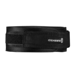Rehband 4.8" X-RX Weight Lifting Belt - Black