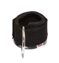 Schiek Ankle Straps - 5mm - Black 10 Schiek Ankle Straps - 5mm - Black -Fitness Supplies Store 1700 Schiek Ankle Straps Cuffs Black Back